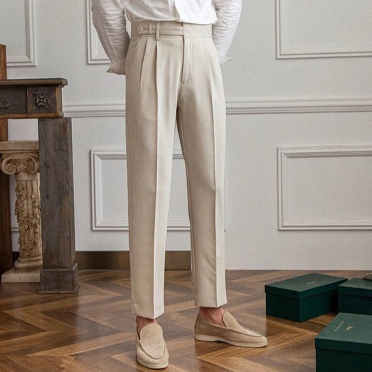 OLD MONEY Tailored Trouser Pants